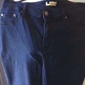 Tribal straight leg jeans